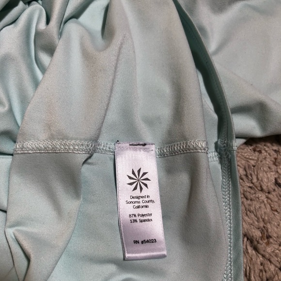 Athleta mint green racerback tank top size Medium - Picture 3 of 10